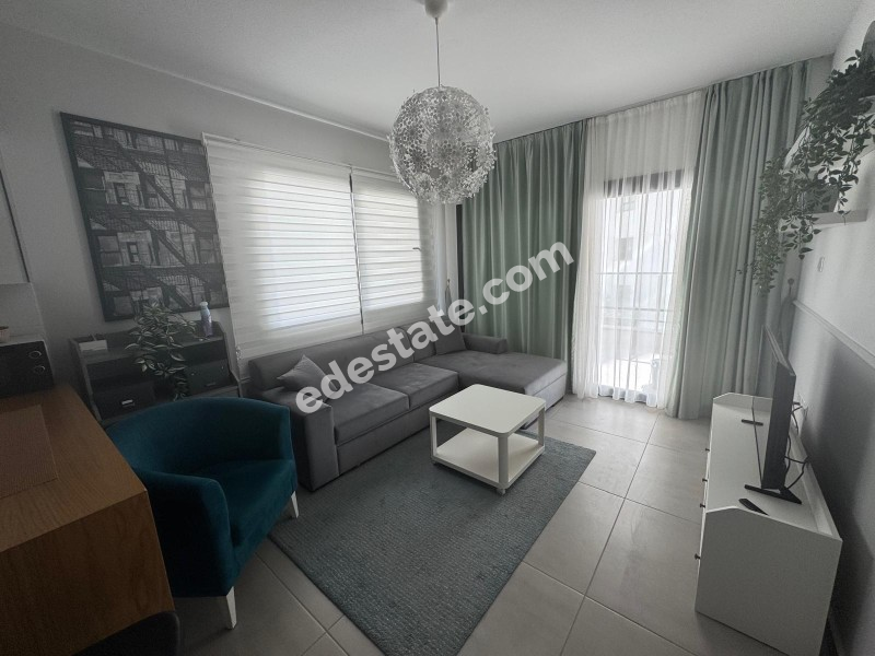 İskele Long Beach Ceasars Resort'de Full Eşyalı Kiralık 1+1 YENİ Daire