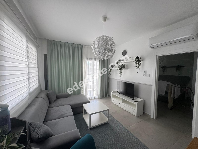 İskele Long Beach Ceasars Resort'de Full Eşyalı Kiralık 1+1 YENİ Daire