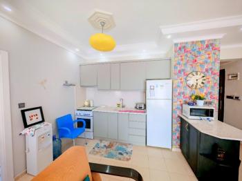 Dolphin Residence 1 Sitesinde Satılık Daire