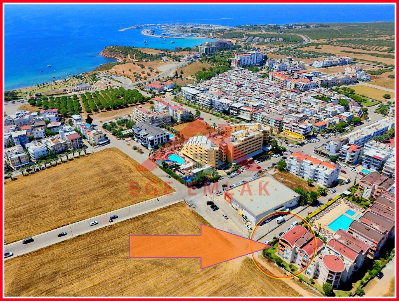 Dolphin Residence 1 Sitesinde Satılık Daire