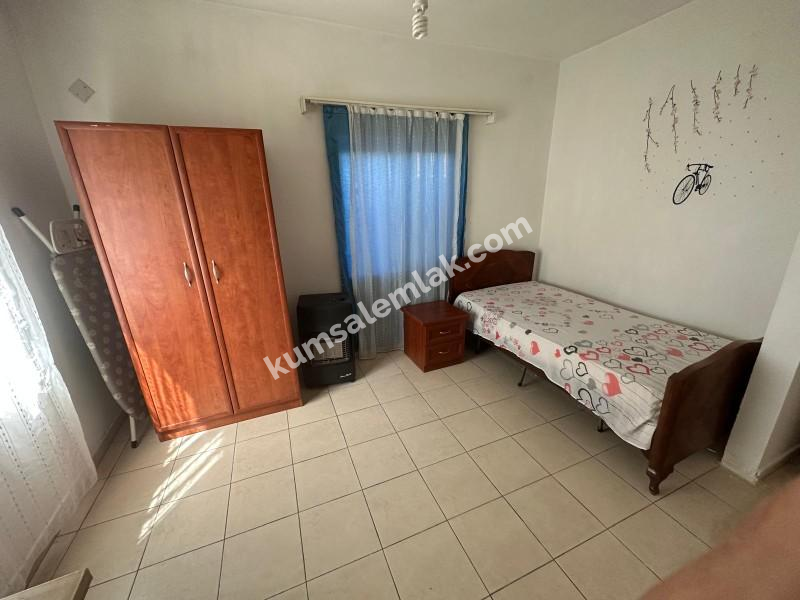 LEFKOŞA GELİBOLU BÖLGESİNDE TÜRK MALI  KİRALIK 2+1 EŞYALI DAİRE 