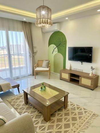 Kaçırılmayacak Kampanya  İskele Longbeach de Denize Yürüme Mesafesinde Taşınmaya Hazır Ful Eşyalı 50 Ay Vadeli 1+1 Daireler
