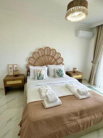 Kaçırılmayacak Kampanya  İskele Longbeach de Denize Yürüme Mesafesinde Taşınmaya Hazır Ful Eşyalı 50 Ay Vadeli 1+1 Daireler