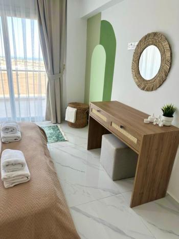 Kaçırılmayacak Kampanya  İskele Longbeach de Denize Yürüme Mesafesinde Taşınmaya Hazır Ful Eşyalı 50 Ay Vadeli 1+1 Daireler