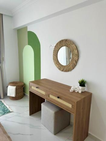 Kaçırılmayacak Kampanya  İskele Longbeach de Denize Yürüme Mesafesinde Taşınmaya Hazır Ful Eşyalı 50 Ay Vadeli 1+1 Daireler