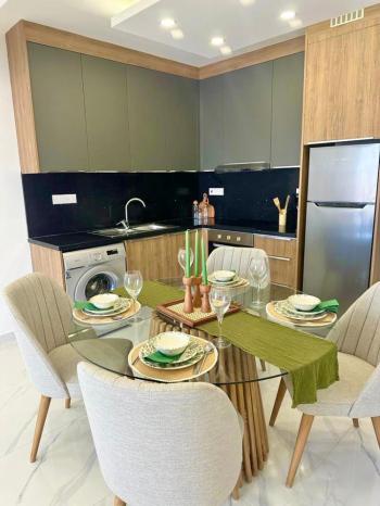 Kaçırılmayacak Kampanya  İskele Longbeach de Denize Yürüme Mesafesinde Taşınmaya Hazır Ful Eşyalı 50 Ay Vadeli 1+1 Daireler