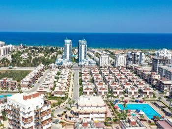 İskele Long Beach’te Denize Yürüme Mesafesinde, Ful Eşyalı,  50 Ay Vade ile Stüdyo Taşınmaya Hazır Daireler Seni Bekliyor