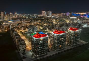 İskele Long Beach’te Denize Yürüme Mesafesinde, Ful Eşyalı,  50 Ay Vade ile Stüdyo Taşınmaya Hazır Daireler Seni Bekliyor
