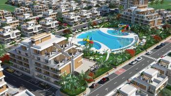 İskele Longbeach’te Denize Yürüme Mesafesinde, Ful Eşyalı, 50 Ay Vade ile  Taşınmaya Hazır 2+1 Daireler Seni Bekliyor