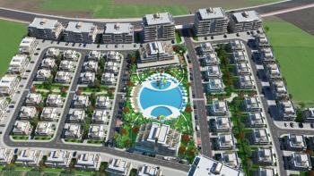 İskele Longbeach’te Denize Yürüme Mesafesinde, Ful Eşyalı, 50 Ay Vade ile  Taşınmaya Hazır 2+1 Daireler Seni Bekliyor