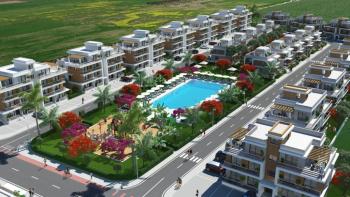 İskele Longbeach’te Denize Yürüme Mesafesinde, Ful Eşyalı, 50 Ay Vade ile  Taşınmaya Hazır 2+1 Daireler Seni Bekliyor