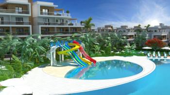 İskele Longbeach’te Denize Yürüme Mesafesinde, Ful Eşyalı, 50 Ay Vade ile  Taşınmaya Hazır 2+1 Daireler Seni Bekliyor