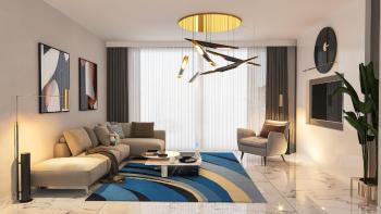 İskele Longbeach’te Denize Yürüme Mesafesinde, Ful Eşyalı, 50 Ay Vade ile  Taşınmaya Hazır 2+1 Daireler Seni Bekliyor