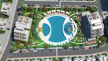 İskele Longbeach’te Denize Yürüme Mesafesinde, Ful Eşyalı, 50 Ay Vade ile  Taşınmaya Hazır 2+1 Daireler Seni Bekliyor