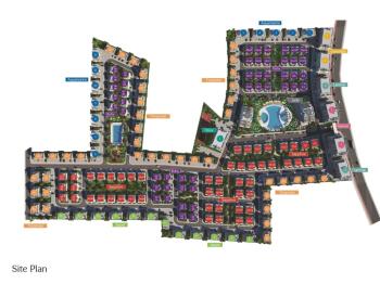 İskele Longbeach’te Denize Yürüme Mesafesinde, Ful Eşyalı, 50 Ay Vade ile  Taşınmaya Hazır 2+1 Daireler Seni Bekliyor