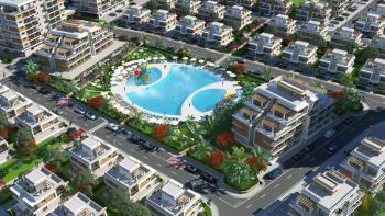 İskele Longbeach’te Denize Yürüme Mesafesinde, Ful Eşyalı, 50 Ay Vade ile  Taşınmaya Hazır 2+1 Daireler Seni Bekliyor