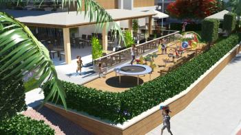 İskele Longbeach’te Denize Yürüme Mesafesinde, Ful Eşyalı, 50 Ay Vade ile  Taşınmaya Hazır 2+1 Daireler Seni Bekliyor