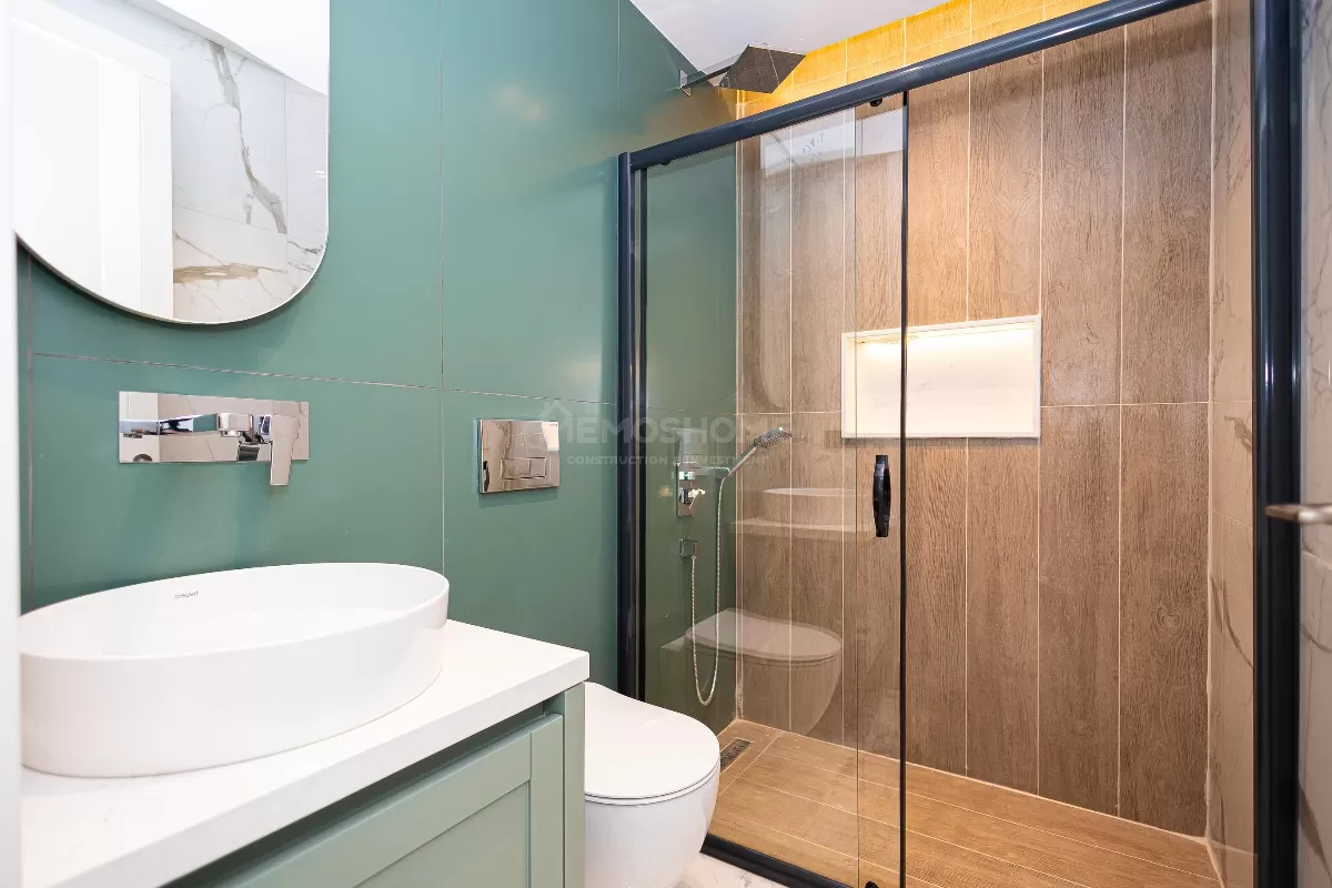 Вилла с видом на горы и море