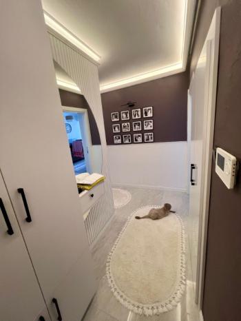 EMLAK HABERCİSİ 'NDEN MUDANYA HALİTPAŞA'DA OTOPARKLI SİTEDE İÇİ FULL YAPILI GENİŞ 2+1 DAİRE