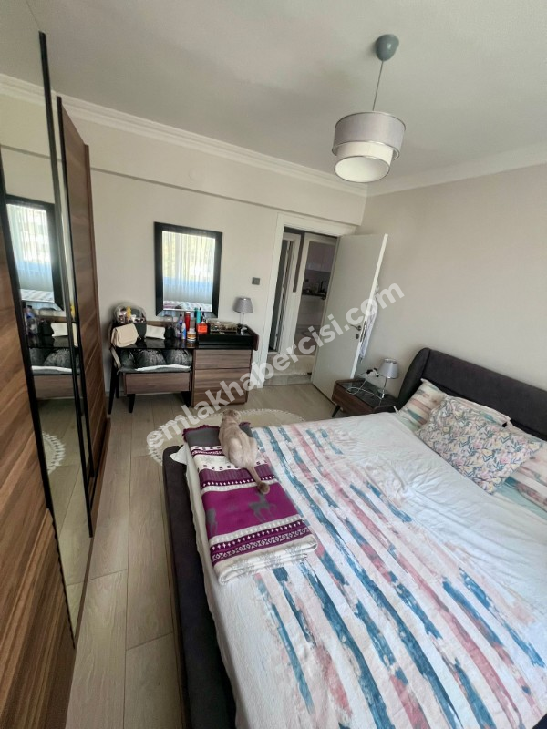EMLAK HABERCİSİ 'NDEN MUDANYA HALİTPAŞA'DA OTOPARKLI SİTEDE İÇİ FULL YAPILI GENİŞ 2+1 DAİRE