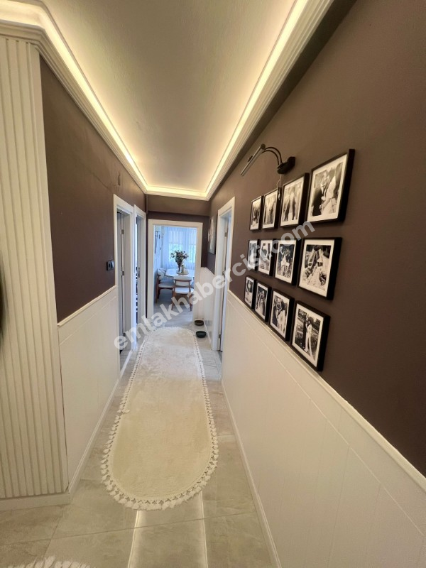 EMLAK HABERCİSİ 'NDEN MUDANYA HALİTPAŞA'DA OTOPARKLI SİTEDE İÇİ FULL YAPILI GENİŞ 2+1 DAİRE