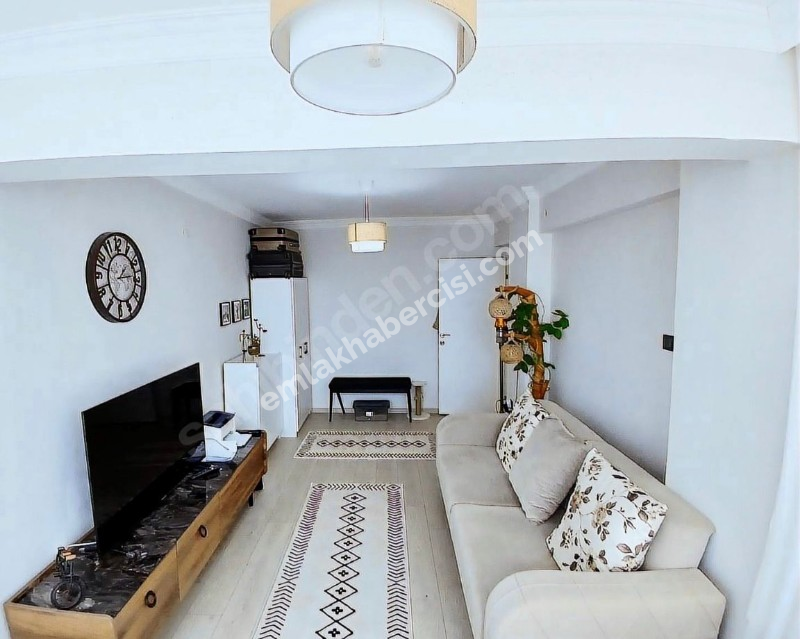 EMLAK HABERCİSİ 'NDEN MUDANYA HALİTPAŞA'DA OTOPARKLI SİTEDE İÇİ FULL YAPILI GENİŞ 2+1 DAİRE