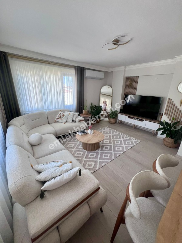 EMLAK HABERCİSİ 'NDEN MUDANYA HALİTPAŞA'DA OTOPARKLI SİTEDE İÇİ FULL YAPILI GENİŞ 2+1 DAİRE
