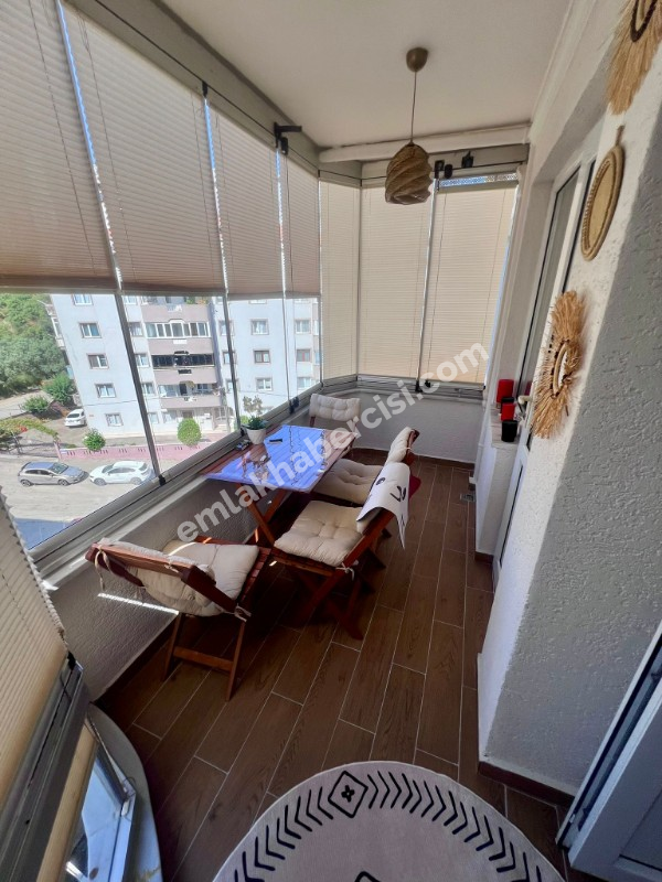 EMLAK HABERCİSİ 'NDEN MUDANYA HALİTPAŞA'DA OTOPARKLI SİTEDE İÇİ FULL YAPILI GENİŞ 2+1 DAİRE