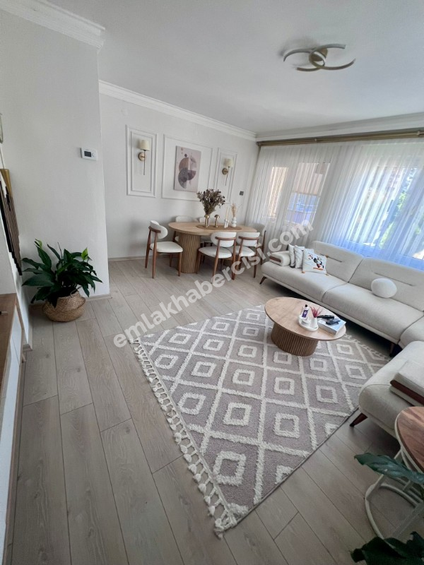 EMLAK HABERCİSİ 'NDEN MUDANYA HALİTPAŞA'DA OTOPARKLI SİTEDE İÇİ FULL YAPILI GENİŞ 2+1 DAİRE