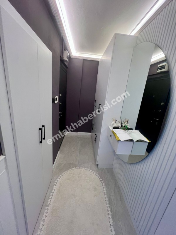 EMLAK HABERCİSİ 'NDEN MUDANYA HALİTPAŞA'DA OTOPARKLI SİTEDE İÇİ FULL YAPILI GENİŞ 2+1 DAİRE