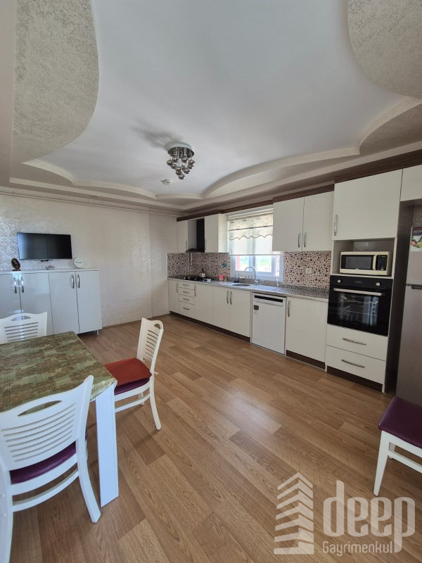 DEEP'TEN BAĞIMSIZ MUTFAKLI 3+1 DAİRE