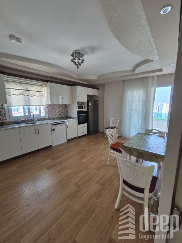 DEEP'TEN BAĞIMSIZ MUTFAKLI 3+1 DAİRE