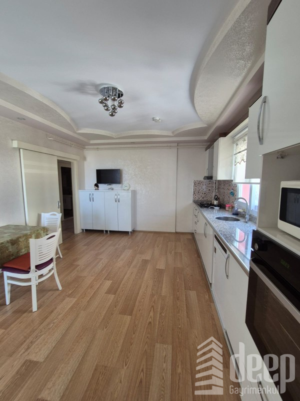 DEEP'TEN BAĞIMSIZ MUTFAKLI 3+1 DAİRE