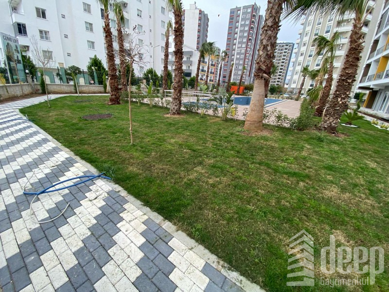 DEEP'TEN TECE'DE HAVUZLU SİTE İÇERİSİNDE 1+1 DAİRE