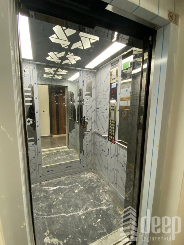 DEEP'TEN TECE'DE HAVUZLU SİTE İÇERİSİNDE 1+1 DAİRE