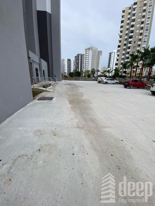 DEEP'TEN TECE'DE HAVUZLU SİTE İÇERİSİNDE 1+1 DAİRE