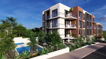 Lefkoşa Hamitköy'de 30 Ay FAİZSİZ Şirkete Ödemeli Havuzlu Sitede Satılık 2+1 Daireler