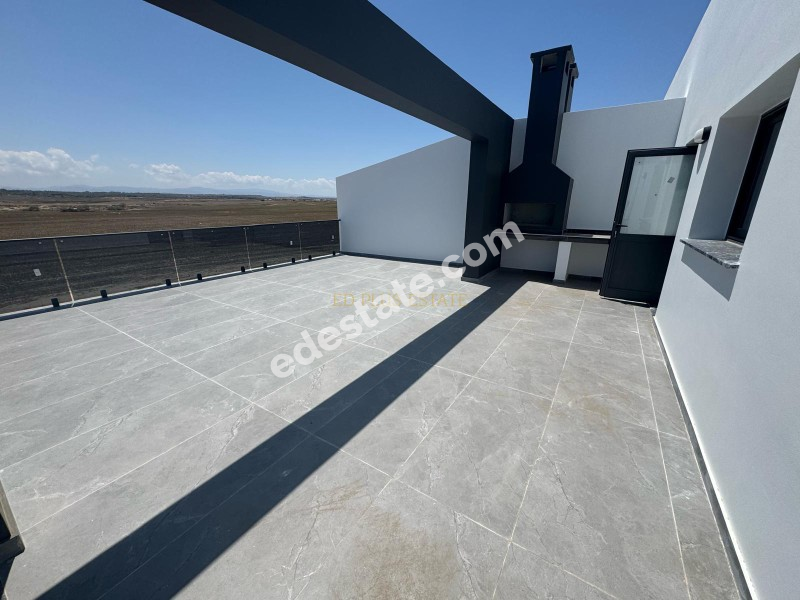 Lefkoşa Batıkent Bölgesinde YENİ SATILIK 3+1 PENTHOUSE