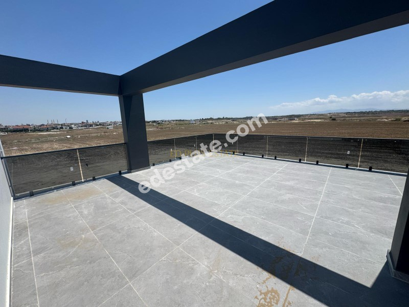 Lefkoşa Batıkent Bölgesinde YENİ SATILIK 3+1 PENTHOUSE