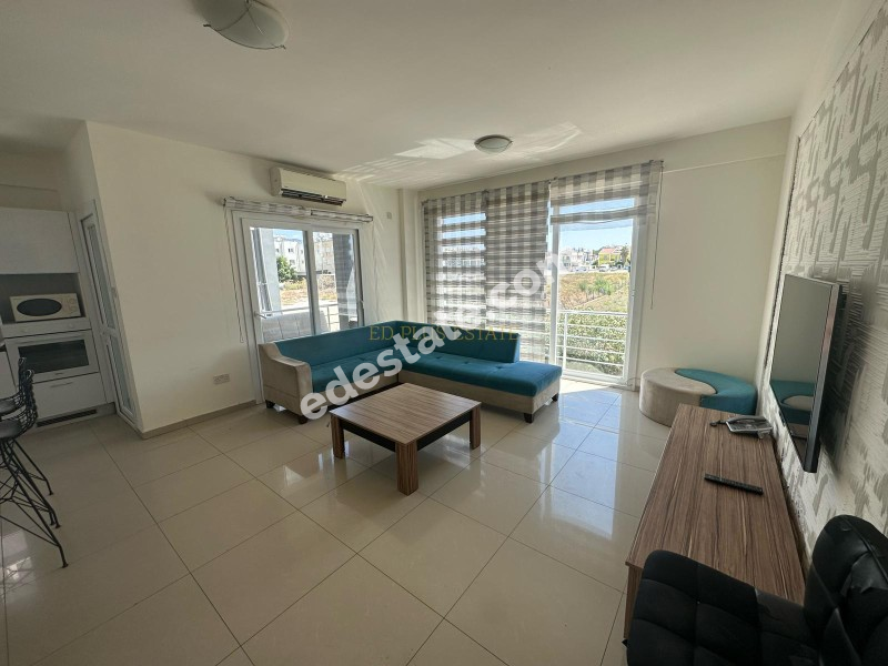 Lefkoşa Dumlupınar Bölgesinde BARBEKÜLÜ FULL EŞYALI SATILIK 3+1 DAİRE