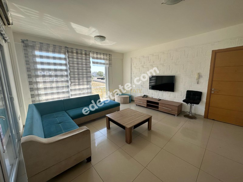 Lefkoşa Dumlupınar Bölgesinde BARBEKÜLÜ FULL EŞYALI SATILIK 3+1 DAİRE