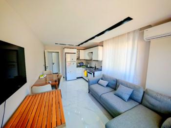 Didimde Satılık Yeni Daire, Komple Eşyalı 2+1