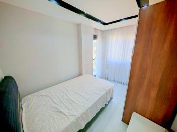 Didimde Satılık Yeni Daire, Komple Eşyalı 2+1