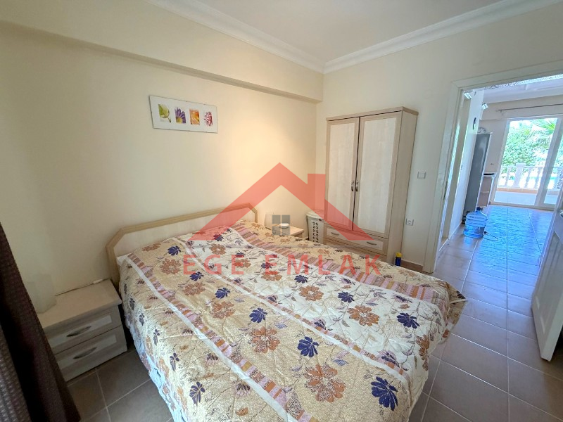 Akbük'ün Kalbinde Havuz Cepheli 2+1 Eşyalı Yazlık