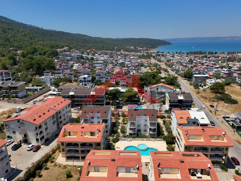 Akbük'ün Kalbinde Havuz Cepheli 2+1 Eşyalı Yazlık