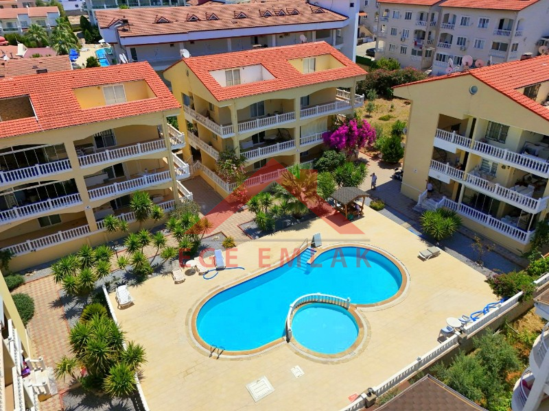Akbük'ün Kalbinde Havuz Cepheli 2+1 Eşyalı Yazlık