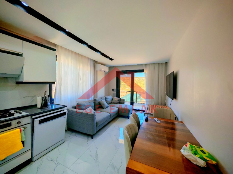Didimde Satılık Yeni Daire, Komple Eşyalı 2+1