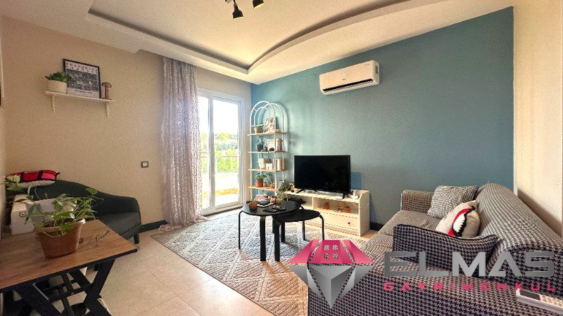 Elmas’tan Çiftlikköy’de Full Concept Yüksek Kira Getirili 1+1