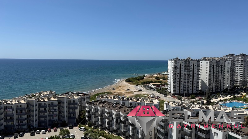 Elmas’tan Tece’de Full Deniz Manzaralı 2+1 Daire Fırsatı