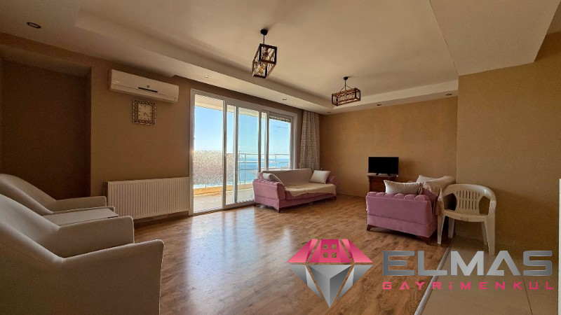 Elmas’tan Tece’de Full Deniz Manzaralı 2+1 Daire Fırsatı
